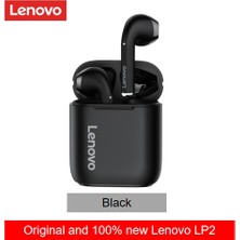 Shenzhen Xin Xin Lenovo Lp2 Kablosuz Bluetooth Kulaklık  - Siyah   (Yurt Dışından)