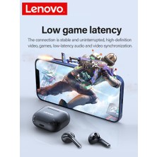 Shenzhen Xin Xin Lenovo LP40 Kablosuz Bluetooth Kulaklık  - Siyah   (Yurt Dışından)