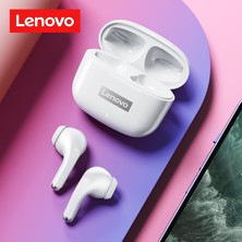 Shenzhen Xin Xin Lenovo LP40 Pro Kablosuz Bluetooth Kulaklık  - Beyaz   (Yurt Dışından)