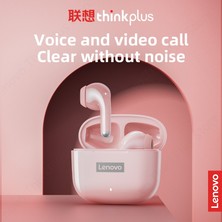 Shenzhen Xin Xin Lenovo LP40 Pro Kablosuz Bluetooth Kulaklık  - Pembe   (Yurt Dışından)