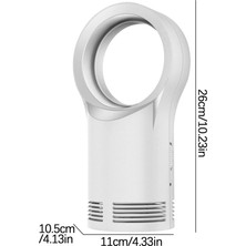 Shenzhen Xin Xin Elektrikli Isıtıcı Fan - Beyaz (Yurt Dışından)