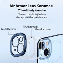 Baseus iPhone 14 6.1 Full Kaplama Kırılmaz Ekran Koruyucu ve Magsafe Kılıf, Air Armor Kılıf,sararmaz