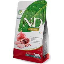 N&d Tavuklu ve Narlı Tahılsız Yetişkin Kedi Maması 1,5kg