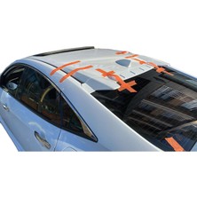 Güneşli Garaj Honda Civic Fc5 3 Parça Tavan Spoiler (Plastik)