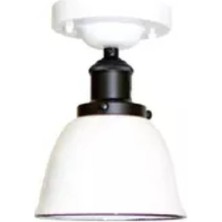 Riolight  Retro Rustik Tekli Metal Plofonyer Avize
