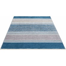 Soraya Halı Noa Kilim Nk 07 Navy 115 x 180 cm