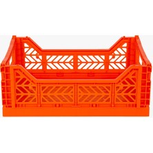 Ayyıldız Aykasa 403014 Midibox Orange Katlanabilir Kasa