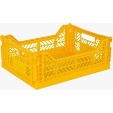 Ayyıldız Aykasa 403014 Midibox Yellow Katlanabilir Kasa