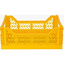 Ayyıldız Aykasa 403014 Midibox Yellow Katlanabilir Kasa