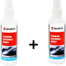 Würth Yağmur Kaydırıcı 2'li Set