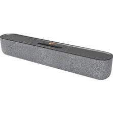 Lecoo DS108 Bluetooth 5.0 80dB Stereo 10W Kablosuz Soundbar Speaker Siyah