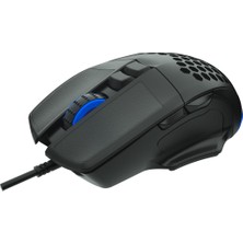 Lenovo Lecoo MS107 Kablolu RGB LED Aydınlatmalı 3200DPI 7 Tuşlu Gaming Mouse Siyah