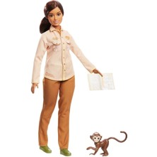 Barbie Nat Geo Bebekleri - Doğa Dostu GDM48-GDM44