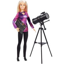 Barbie Nat Geo Bebekleri - Astrofizikçi GDM47-GDM44