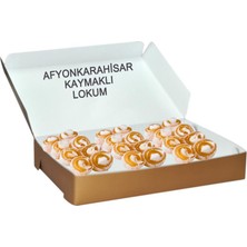 Geldi Hemen Afyonkarahisar Lezzetleri Kaymaklı Lokum 500 gr + Kaymak Şekeri 450 gr + Pişmaniye 350 gr 
Toplam 1300 gr