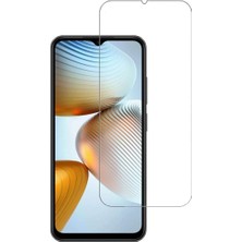 Apsuwa Xiaomi Poco M5 Kılıf Şeffaf Kamera Korumalı Silikon + Ekran Koruyucu