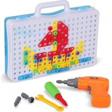 Birlik Oyuncak Matkaplı Creative Puzzle