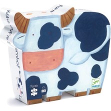 Djeco Dekoratif Puzzle 24 Parça/the Cows On The Farm