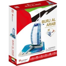 Cubic Fun Burj Al Arab 3D Puzzle