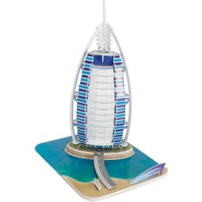 Cubic Fun Burj Al Arab 3D Puzzle