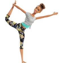 Barbie Sonsuz Hareket Bebeği FTG82