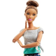 Barbie Sonsuz Hareket Bebeği FTG82