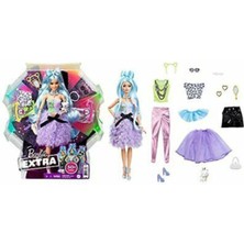 Barbie Extra Moda Delux ve Aksesuarları Orijinal Bebek GYJ69