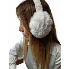 EyER Shoping Katlanabilir Peluş Tüylü Kulaklık Taç