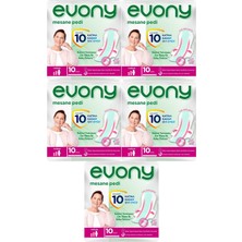 EVONY Günlük Mesane Pedi Yoğun 50 Adet (5Pk*10)