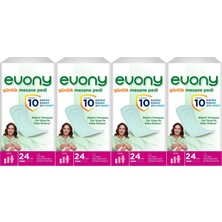 EVONY Günlük Mesane Pedi Uzun 96 Adet (4Pk*24)