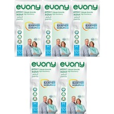 EVONY Hasta Bezi Yetişkin Emici Külot M-Orta Boy 150 Adet (5Pk*30)