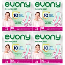 Evony Günlük Mesane Pedi Yoğun 40 Adet (4pk*10)