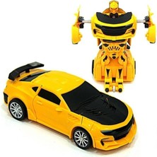 Transformers Bumblebee Oyuncak Robota Dönüşebilen Çek Bırak Araba