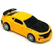 Transformers Bumblebee Oyuncak Robota Dönüşebilen Çek Bırak Araba