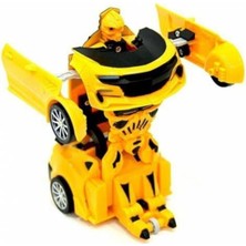 Transformers Bumblebee Oyuncak Robota Dönüşebilen Çek Bırak Araba