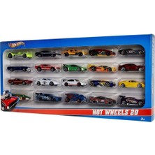 Hot Wheels Yirmili Araba Seti
