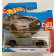 Hot Wheels Hot Wheels ‘17 Nıssan Gt-R (R35)