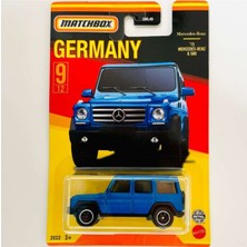 Matchbox Best Of Germany Exclusive Series Mercedes-Benz G500 1:64 Scale
