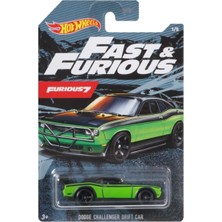 Hot Wheels Fast & Furious Dodge Challenger Drift Car