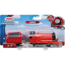 Thomas & Friends Thomas And Friends Thomas Friends BML08 Motorlu Büyük Tekli Trenler James