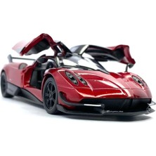 Kinsmart 2016 Pagani Huayra Bc Çek Bırak 5ınch. Lisanslı Model Araba, Oyuncak Araba 1:38