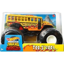 Hot Wheels Monster Trucks 1:24 Arabalar FYJ83-HDK93