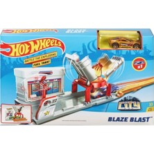 Hot Wheels Şehir Başlangıç Setleri FJN34 FJN36 Blaze Blast