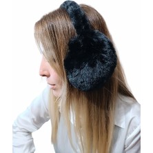 EyER Shoping Katlanabilir Peluş Tüylü Kulaklık Taç
