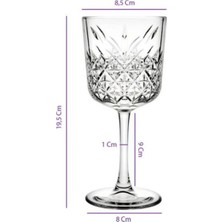 Paşabahçe Timeless 8'li Ayaklı Kokteyl BARDAĞI-440237