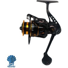 Dft Vega 5000 Spin Olta Makinesi 7+1 Bb