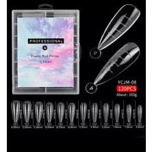 Ellea Nail 120' Li Stıletto Poly Gel Tips