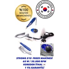 Seashın Strong 210 Freze Makinesi 6lı Rus Elmas Seramik Freze Uç Seti No:4