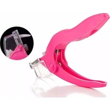 Ellea Nail Tips Makası Pembe