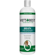 Vets Best Köpekler İçin Ağız Bakım Suyu 500 ml